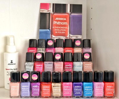 selection of Jessica nail products